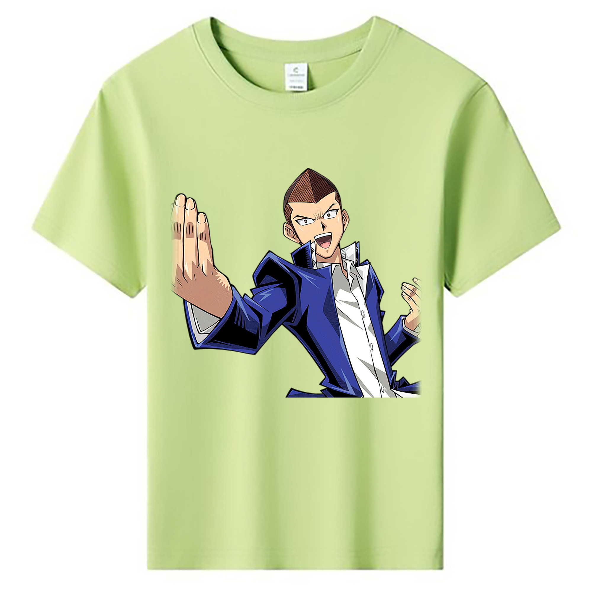 （画像用） 遊☆戯☆王 Yu-Gi-Oh! 綿100％キッズTシャツ（フロントプリント）